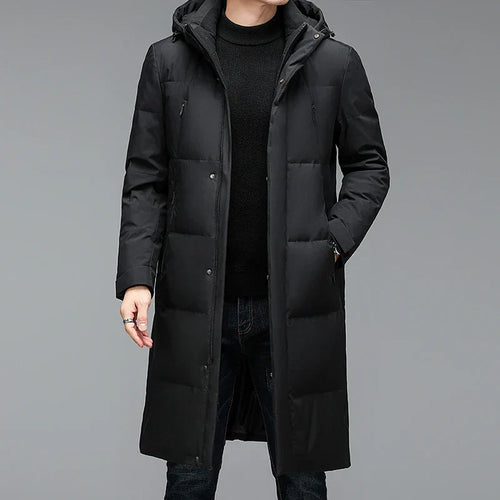Lune London | Warmer Winter Down Parka for Men Waterproof and Breathable