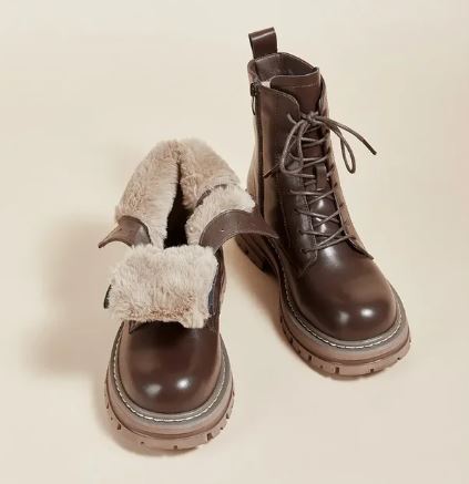 Lune London | Ladies' Boots Made Of Fur