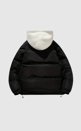 Lune London | Warm Zipper Winter Jacket Comfort and Style for Cold Days