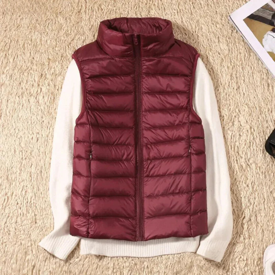 Lune London | Lightweight gilet for women