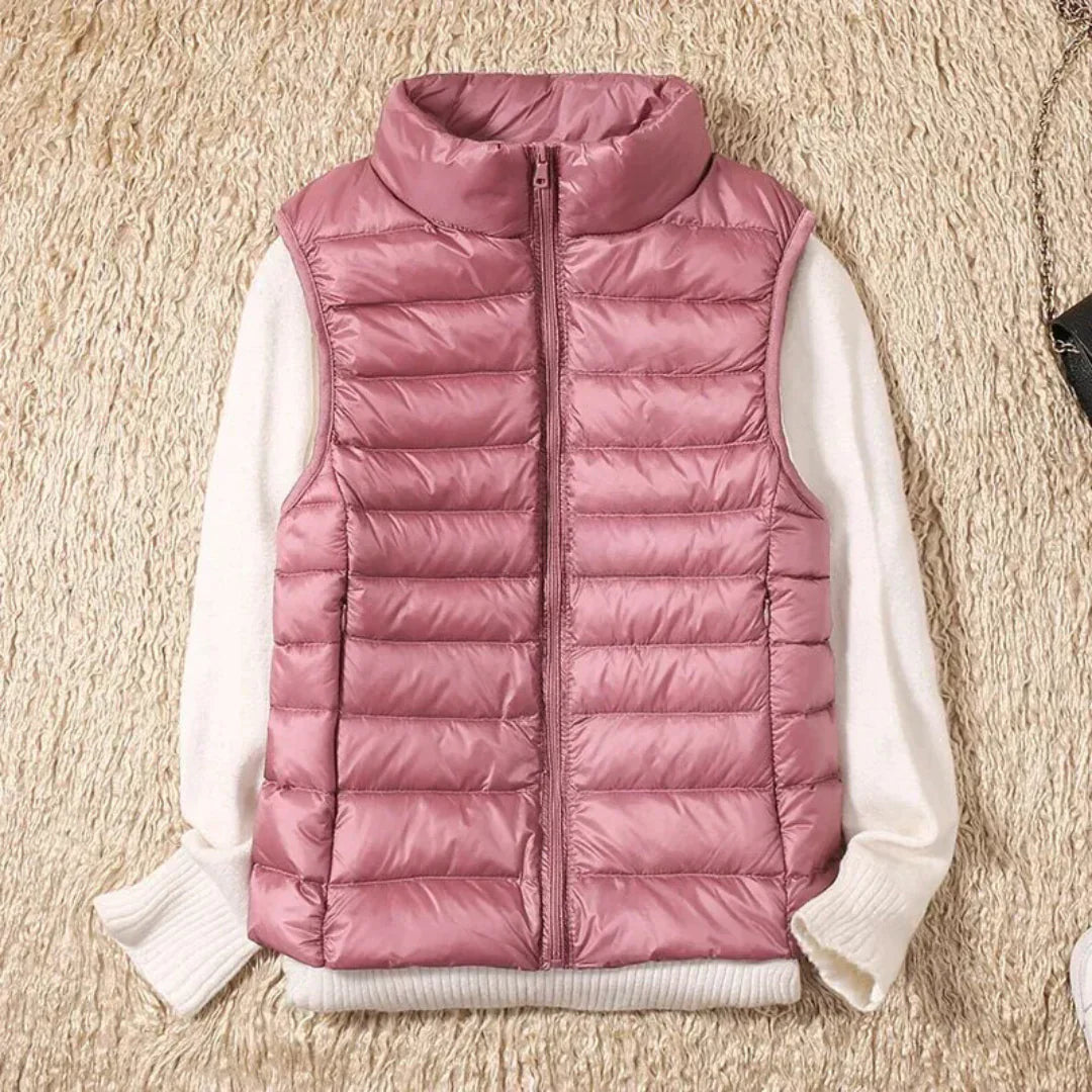 Lune London | Lightweight gilet for women