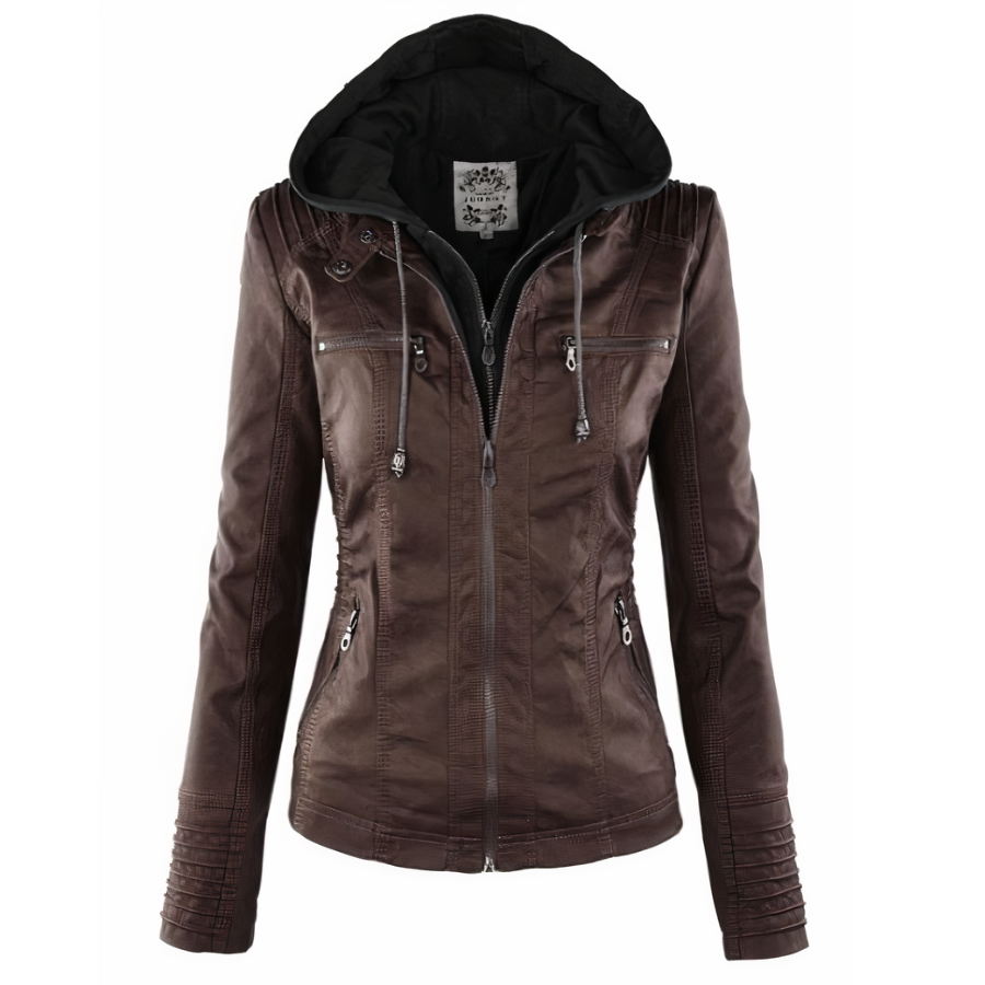 Lune London | Elegant Leather Jacket