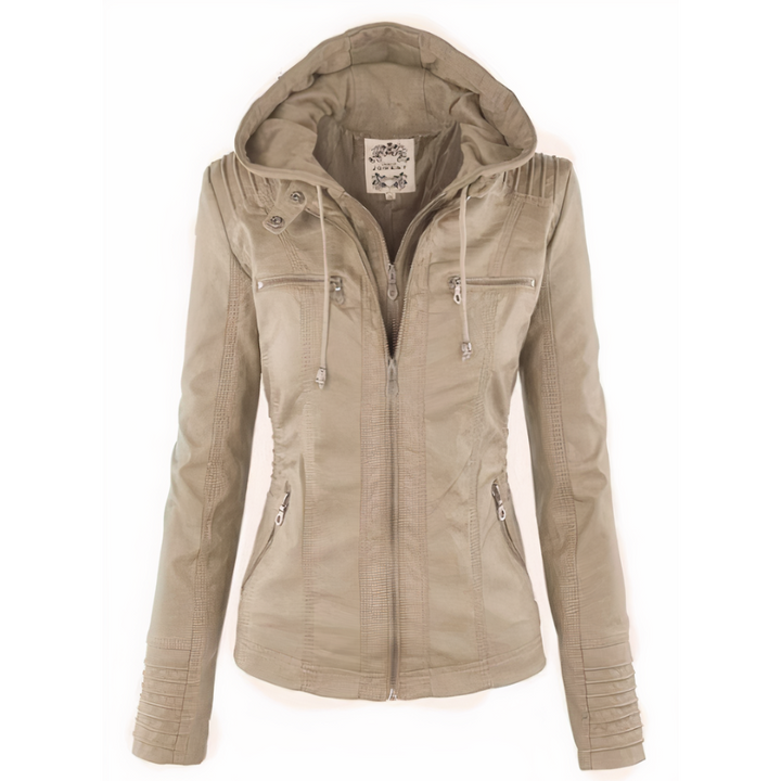 Lune London | Elegant Leather Jacket