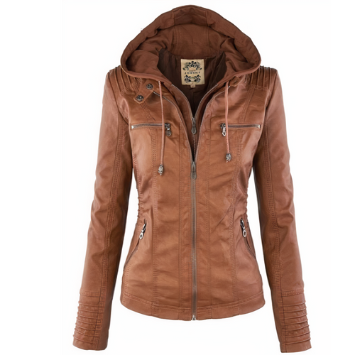 Lune London | Elegant Leather Jacket