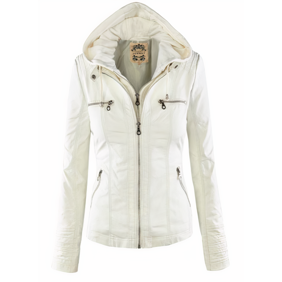 Lune London | Elegant Leather Jacket