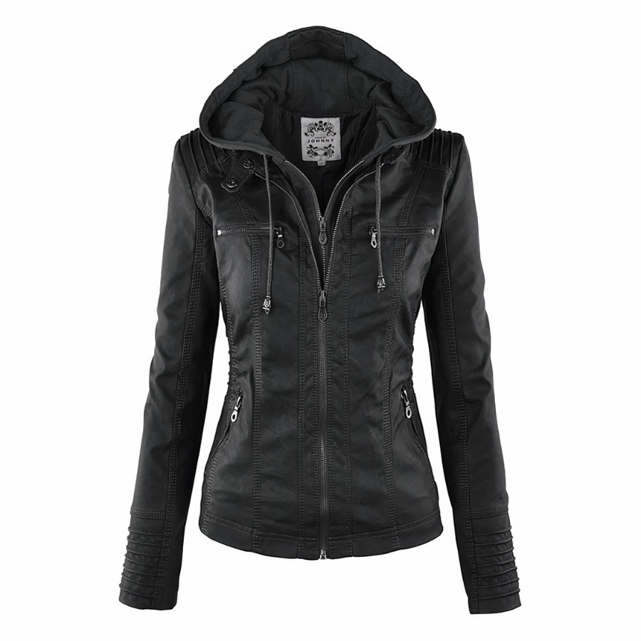 Lune London | Elegant Leather Jacket