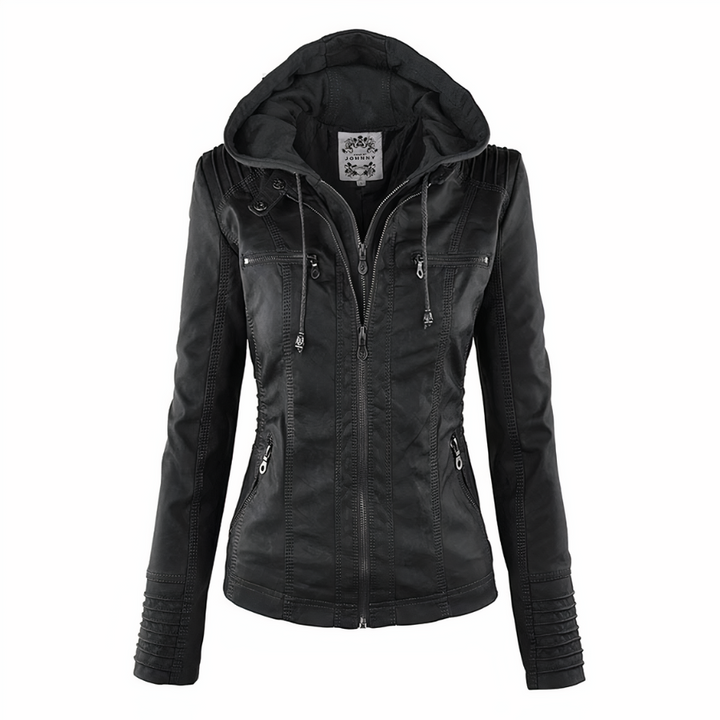 Lune London | Elegant Leather Jacket