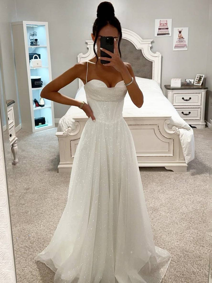 Lune London | Long Dress Tan with Fine Straps Sleeveless Women Elegant Evening Ceremony