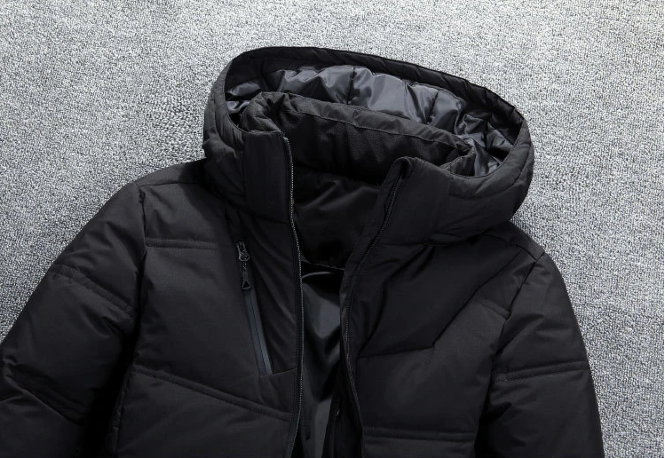 Lune London - Extra warm removable winter coat with hood