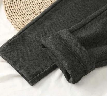 Winter wool trousers