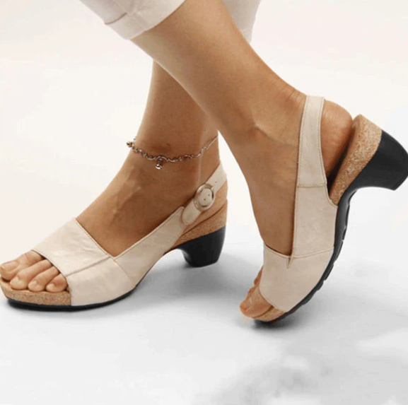 Lune London | Comfortable, Elegant Shoes with Low, Chunky Heel