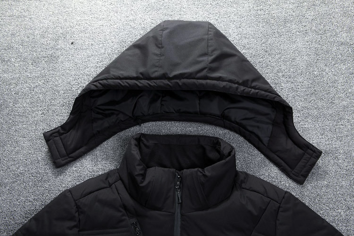 Lune London | Extra warm removable winter jacket with hood