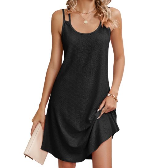 Lune London | Summer dress, Sleeveless, Mini, Cami dress, Sun dress
