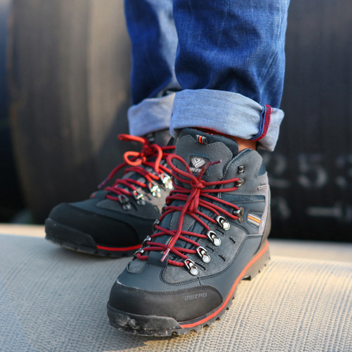 Lune London | Durable Lightweight Hiking Boots with Anti-Slip Grip