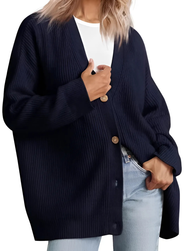 Lune London | Cardigan for Women, Oversized - Light Fit