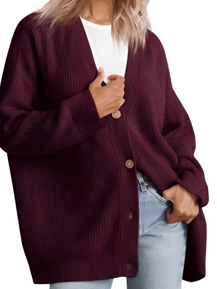 Lune London | Cardigan for Women, Oversized - Light Fit