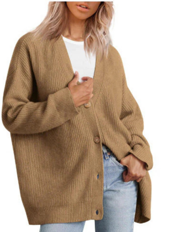 Lune London | Cardigan for Women, Oversized - Light Fit