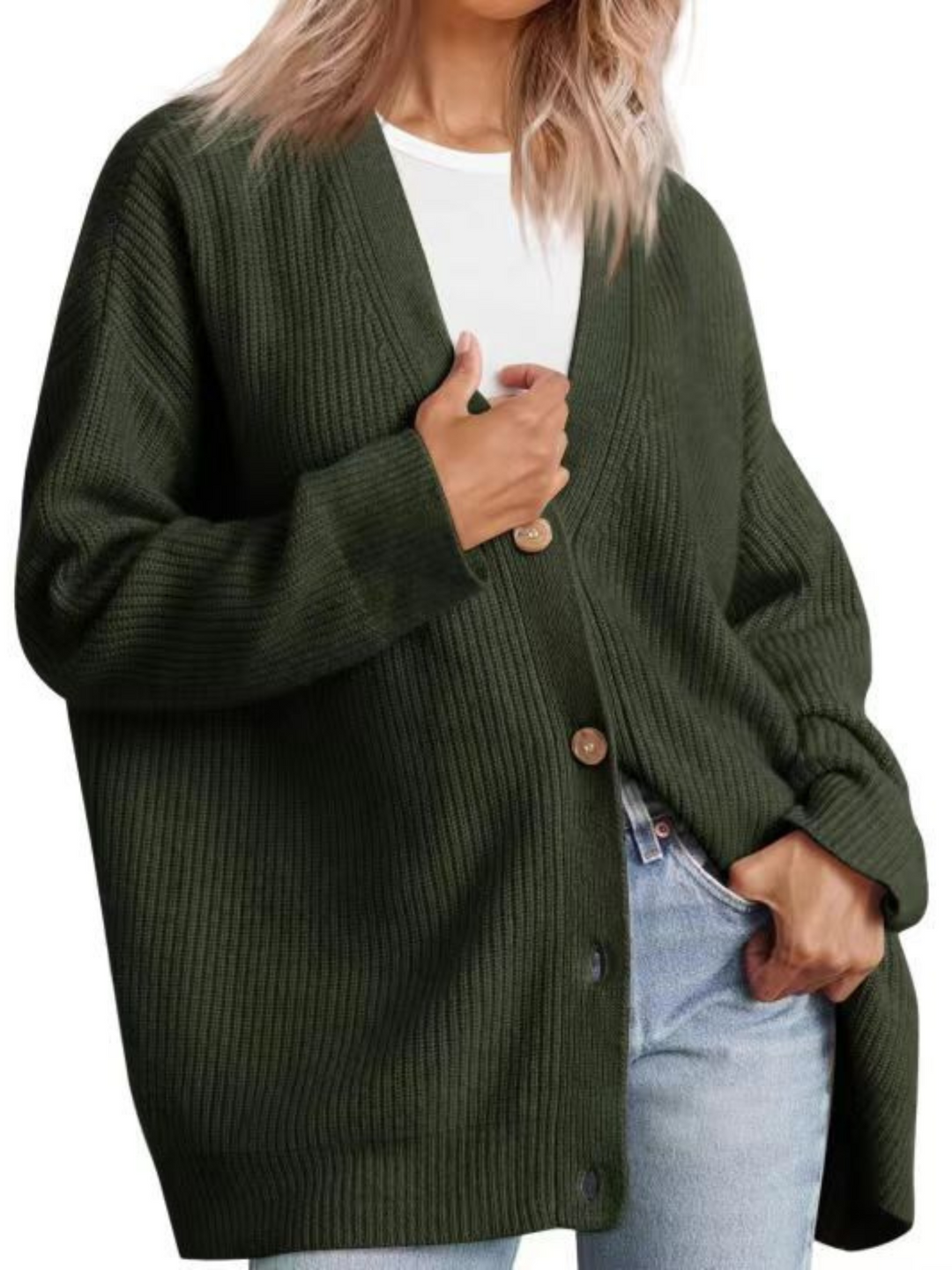 Lune London | Cardigan for Women, Oversized - Light Fit