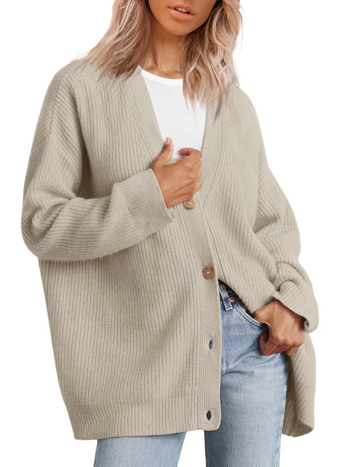 Lune London | Cardigan for Women, Oversized - Light Fit