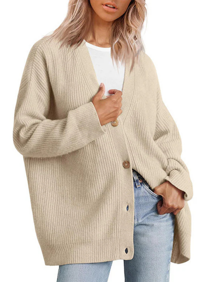 Lune London | Cardigan for Women, Oversized - Light Fit