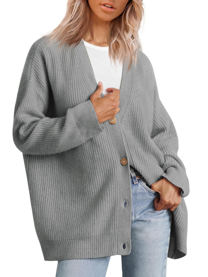 Lune London | Cardigan for Women, Oversized - Light Fit