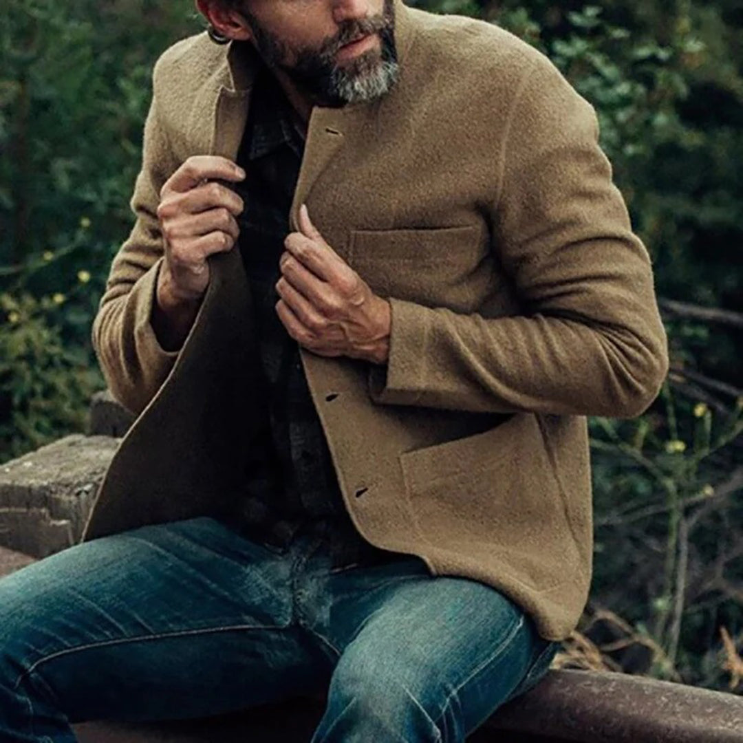 Lune London | Cardigan for men, Functional pockets - Casual fit