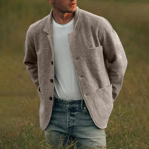 Lune London | Cardigan for men, Functional pockets - Casual fit