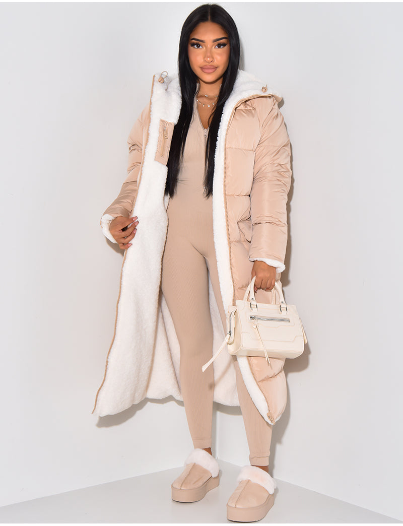 Lune London | Long Jacket with Reversible Function