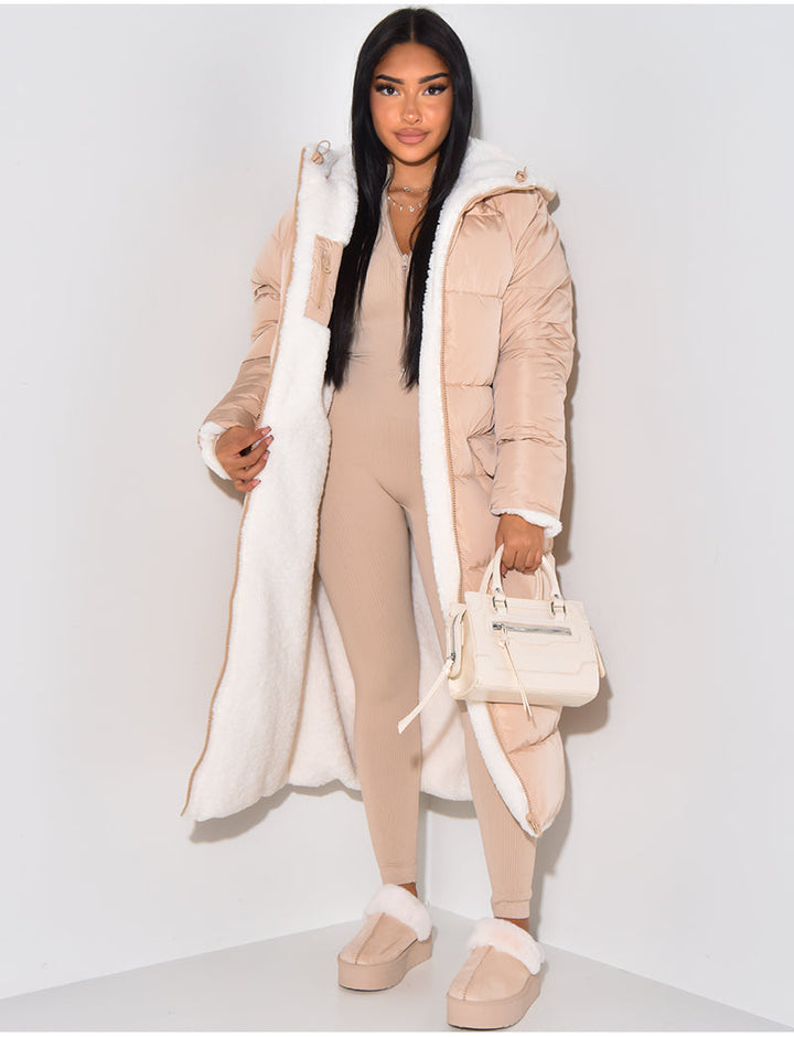 Lune London | Long Jacket with Reversible Function
