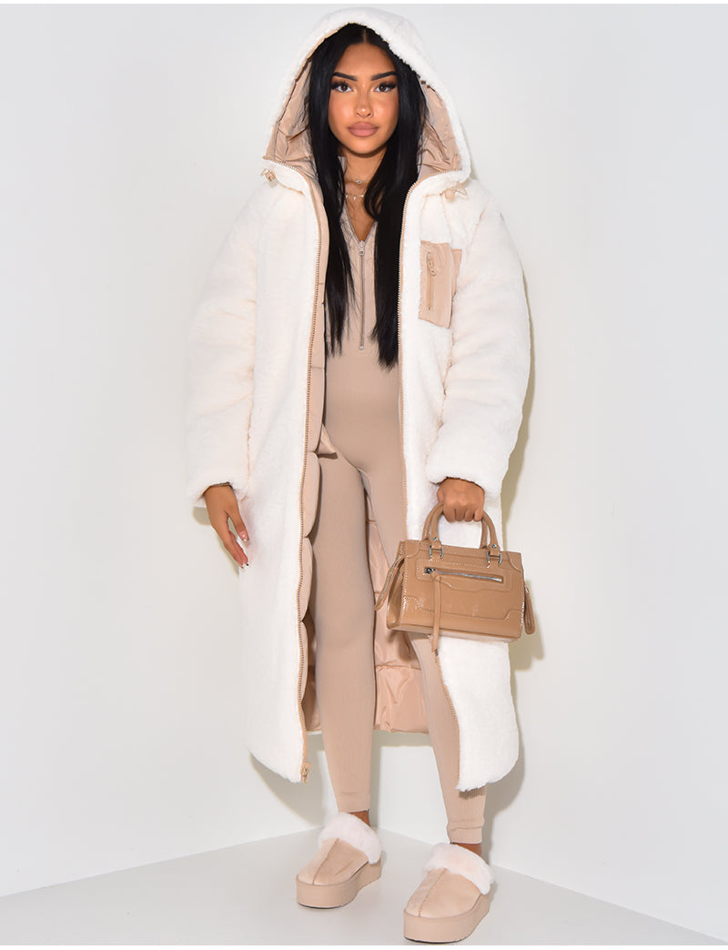Lune London | Long Jacket with Reversible Function