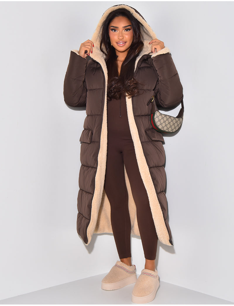 Lune London | Long Jacket with Reversible Function