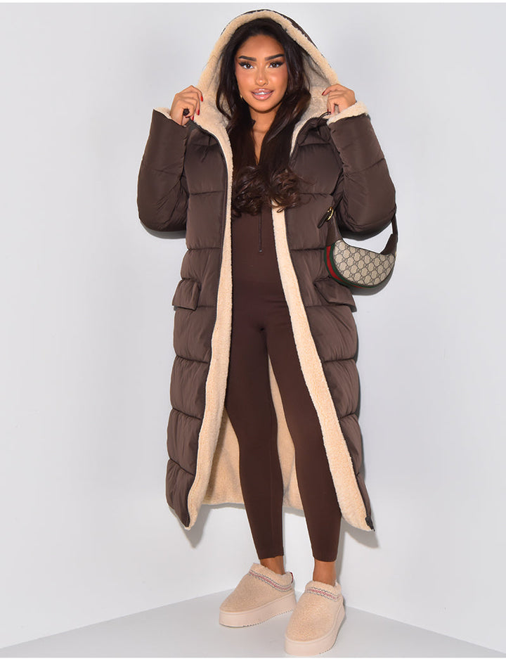 Lune London | Long Jacket with Reversible Function