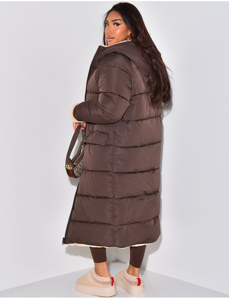 Lune London | Long Jacket with Reversible Function