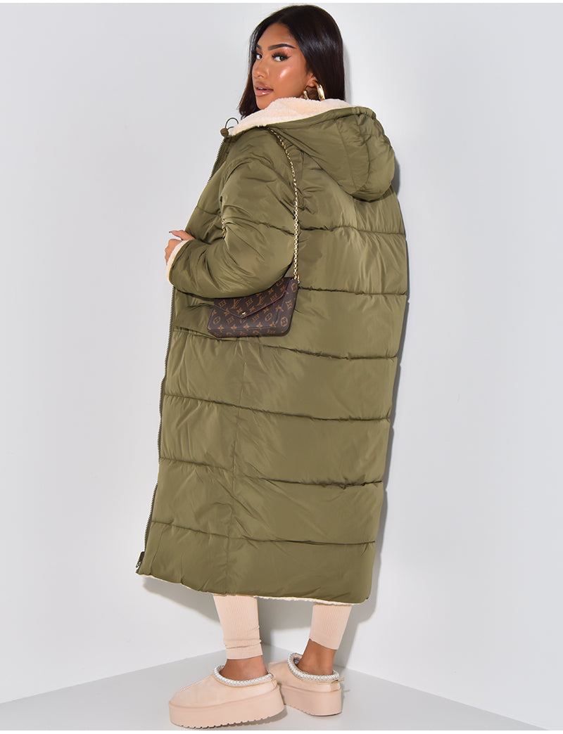 Lune London | Long Jacket with Reversible Function