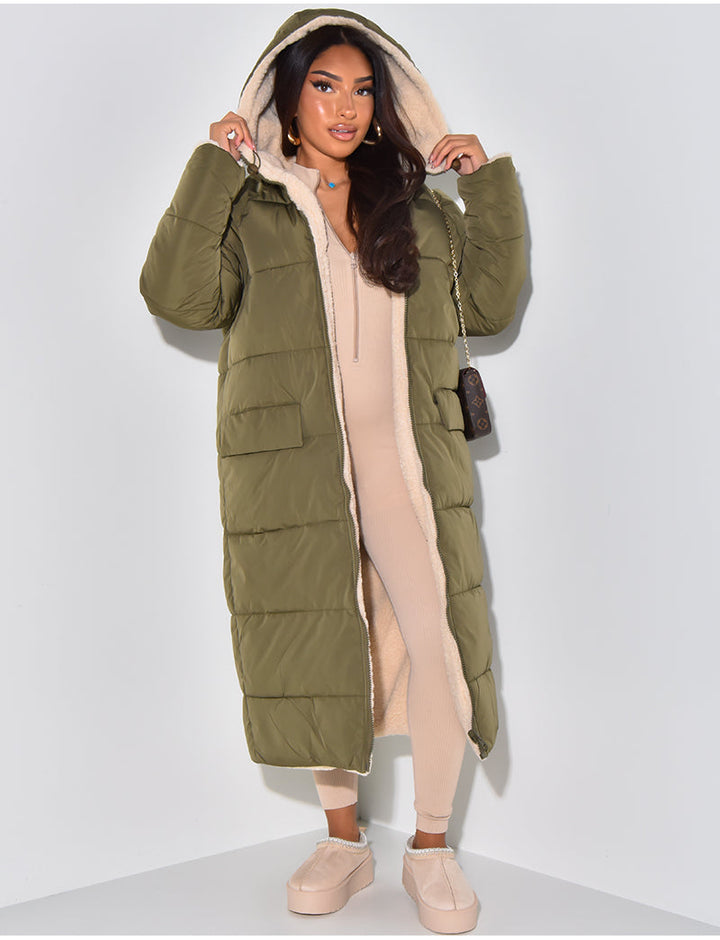 Lune London | Long Jacket with Reversible Function