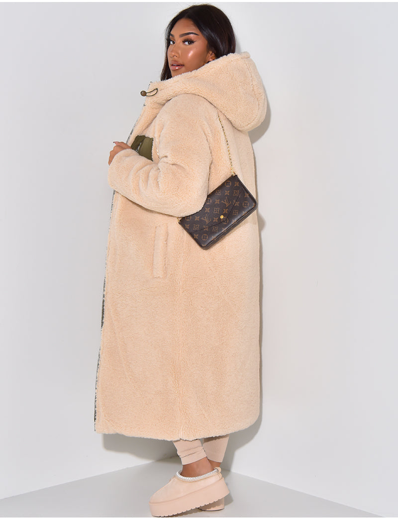 Lune London | Long Jacket with Reversible Function