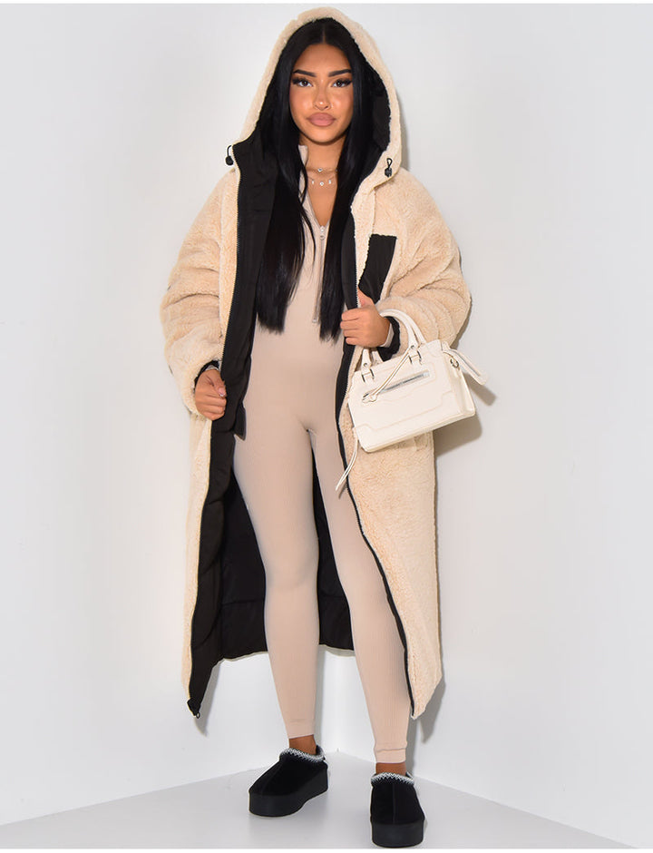 Lune London | Long Jacket with Reversible Function