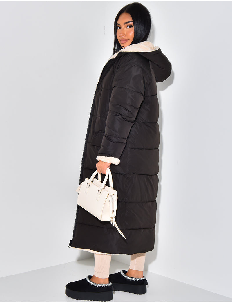 Lune London | Long Jacket with Reversible Function