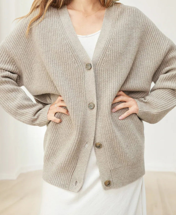 Lune London | Cocoon Cashmere Cardigan for Women
