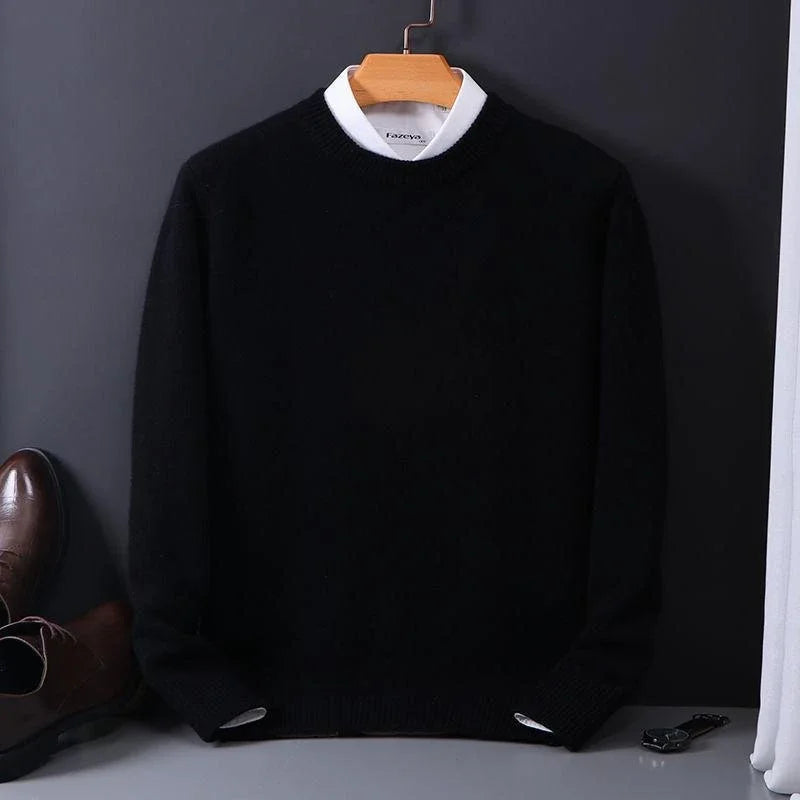 Lune London | Cashmere Pullover for Men - Classic Fit