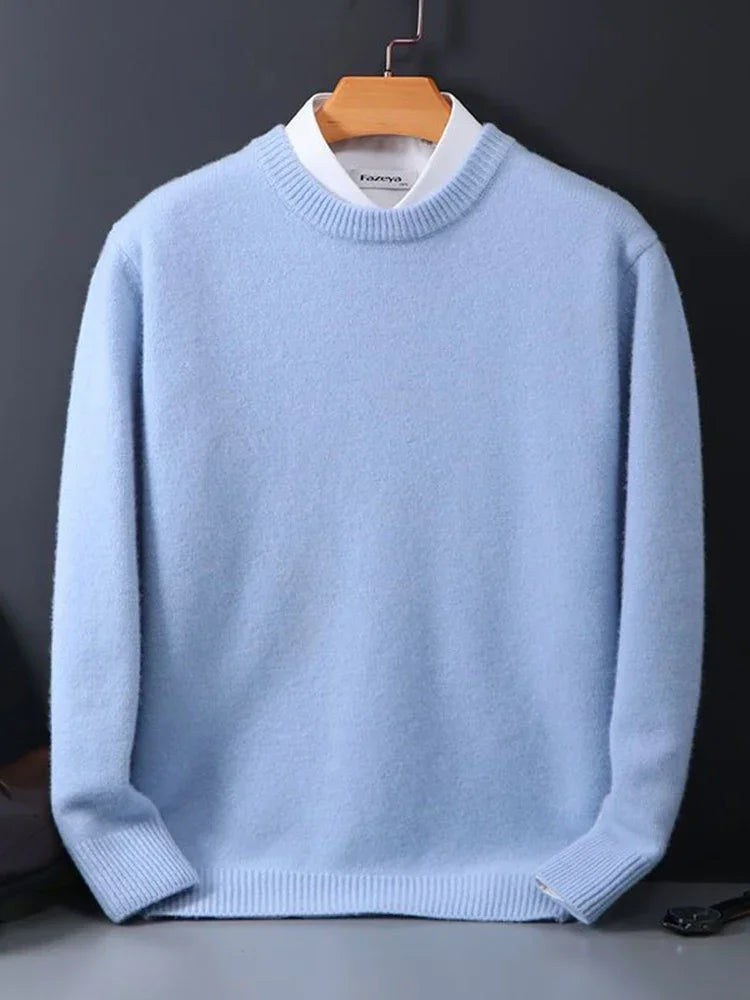 Lune London | Cashmere Pullover for Men - Classic Fit