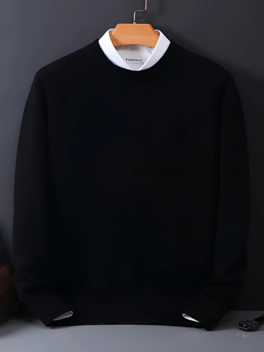 Lune London | Cashmere Pullover for Men - Lightweight, Regular Fit