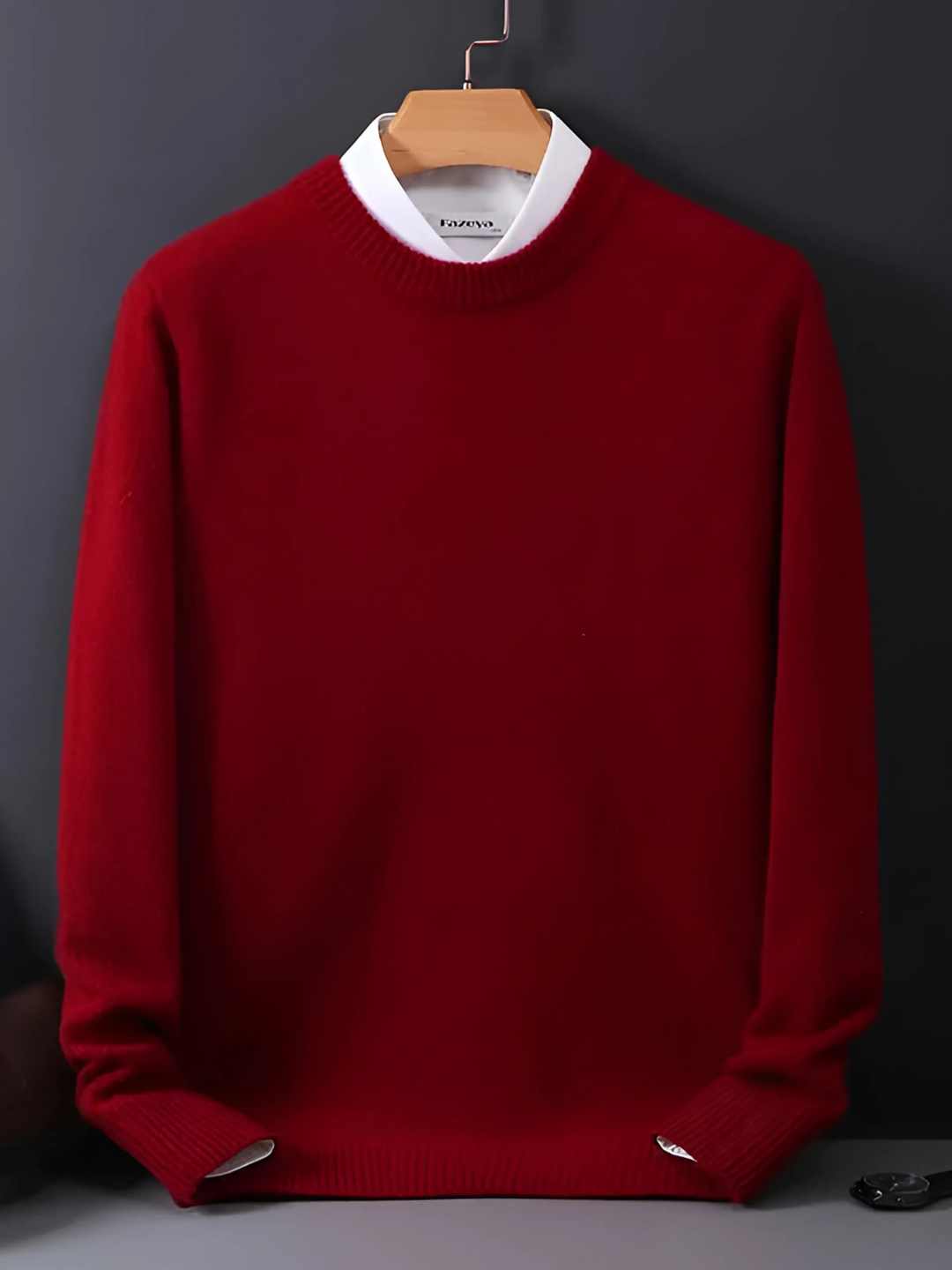 Lune London | Cashmere Pullover for Men - Lightweight, Regular Fit