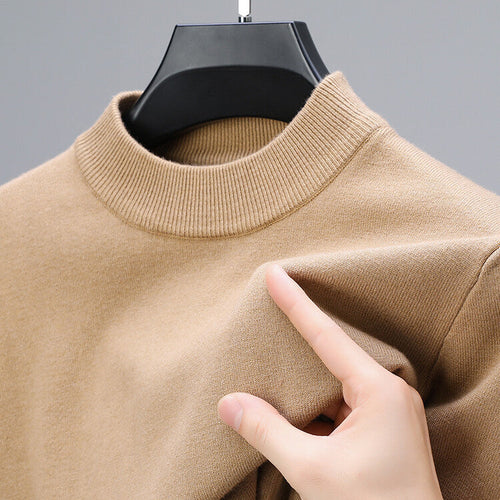 Lune London | Cashmere sweater for men - Elegant hem, tailored fit