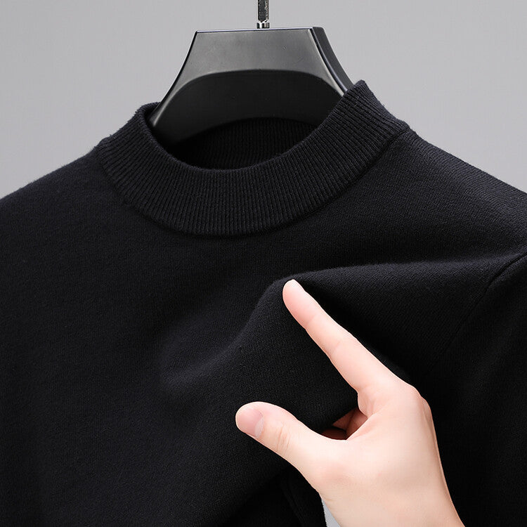 Lune London | Cashmere sweater for men - Elegant hem, tailored fit
