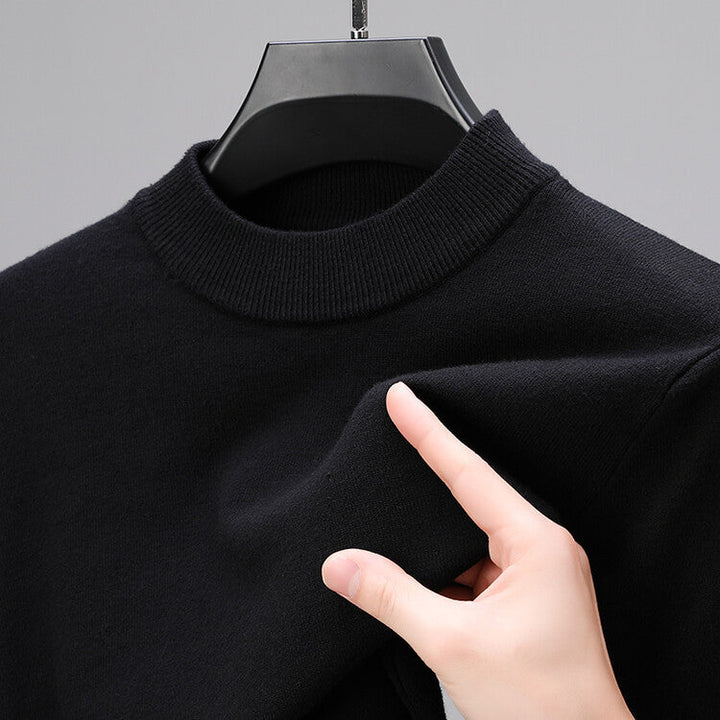 Lune London | Cashmere sweater for men - Elegant hem, tailored fit