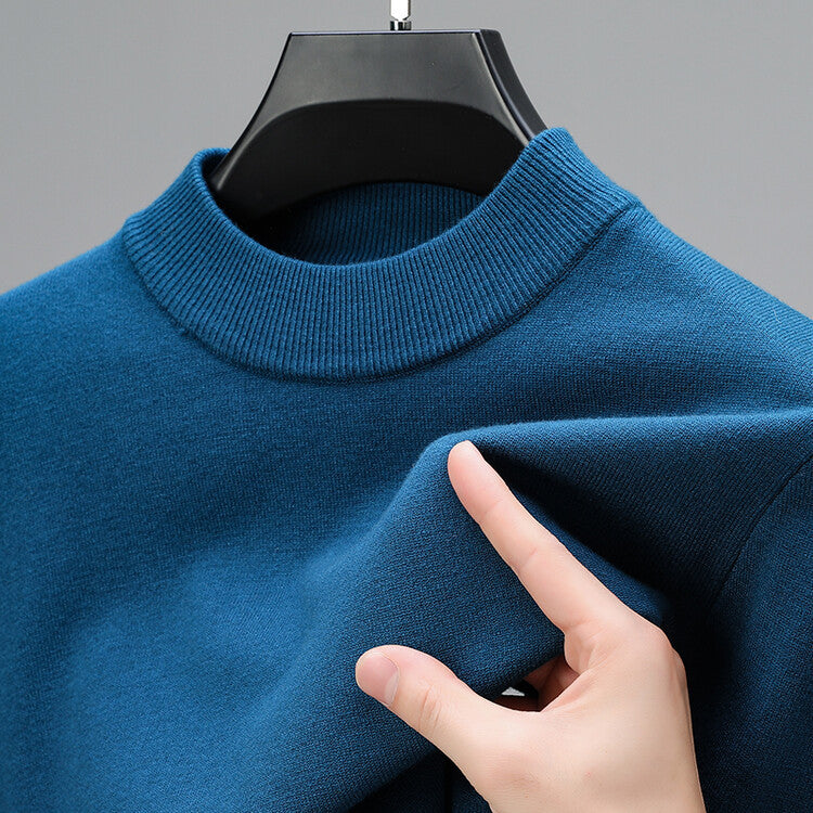 Lune London | Cashmere sweater for men - Elegant hem, tailored fit