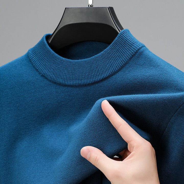 Lune London | Cashmere sweater for men - Elegant hem, tailored fit