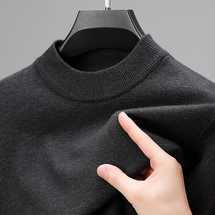 Lune London | Cashmere sweater for men - Elegant hem, tailored fit