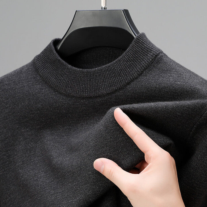 Lune London | Cashmere sweater for men - Elegant hem, tailored fit